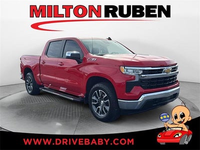 2024 Chevrolet Silverado 1500 4WD Crew Cab Short Bed LT