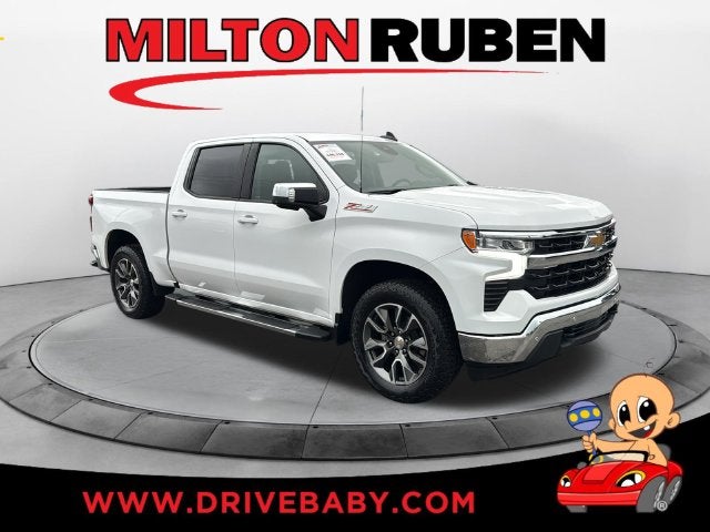2025 Chevrolet Silverado 1500 4WD Crew Cab Standard Bed LT