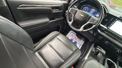 2025 Chevrolet Silverado 1500 4WD Crew Cab Standard Bed LT