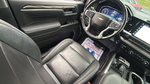 2025 Chevrolet Silverado 1500 4WD Crew Cab Standard Bed LT