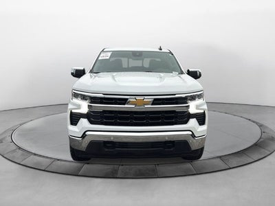 2025 Chevrolet Silverado 1500 4WD Crew Cab Standard Bed LT
