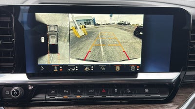 2025 Chevrolet Silverado 1500 4WD Crew Cab Standard Bed LT