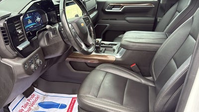 2025 Chevrolet Silverado 1500 4WD Crew Cab Standard Bed LT