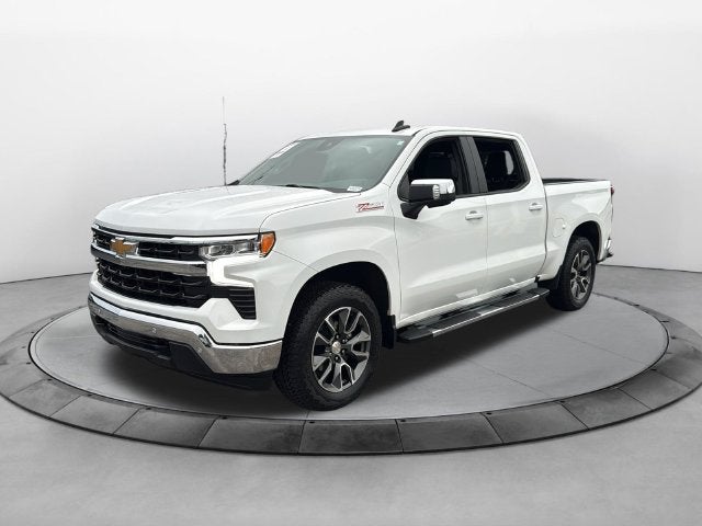 2025 Chevrolet Silverado 1500 4WD Crew Cab Standard Bed LT