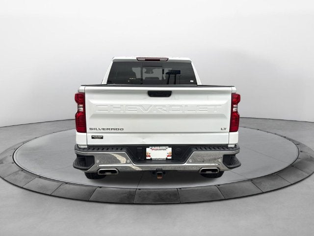 2025 Chevrolet Silverado 1500 4WD Crew Cab Standard Bed LT