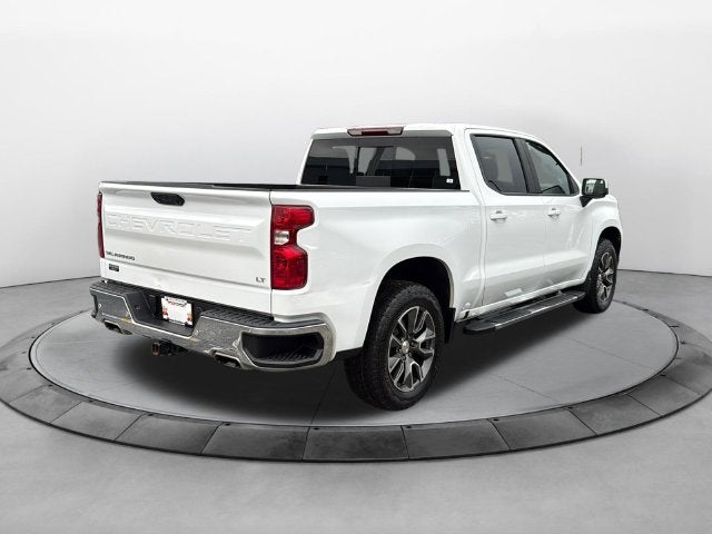 2025 Chevrolet Silverado 1500 4WD Crew Cab Standard Bed LT