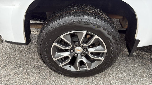 2025 Chevrolet Silverado 1500 4WD Crew Cab Standard Bed LT
