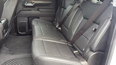 2025 Chevrolet Silverado 1500 4WD Crew Cab Standard Bed LT