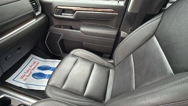 2025 Chevrolet Silverado 1500 4WD Crew Cab Standard Bed LT