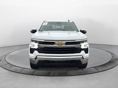 2025 Chevrolet Silverado 1500 4WD Crew Cab Standard Bed LT