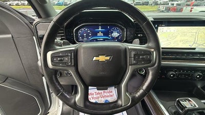 2025 Chevrolet Silverado 1500 4WD Crew Cab Standard Bed LT