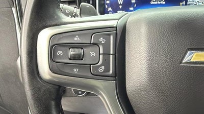 2025 Chevrolet Silverado 1500 4WD Crew Cab Standard Bed LT