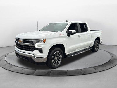 2025 Chevrolet Silverado 1500 4WD Crew Cab Standard Bed LT
