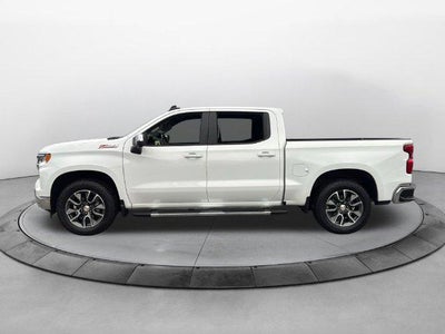 2025 Chevrolet Silverado 1500 4WD Crew Cab Standard Bed LT