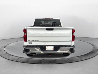 2025 Chevrolet Silverado 1500 4WD Crew Cab Standard Bed LT