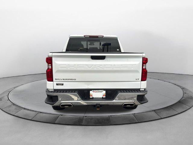 2025 Chevrolet Silverado 1500 4WD Crew Cab Standard Bed LT