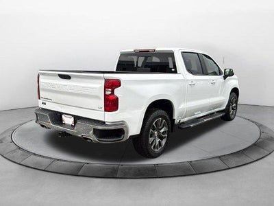 2025 Chevrolet Silverado 1500 4WD Crew Cab Standard Bed LT