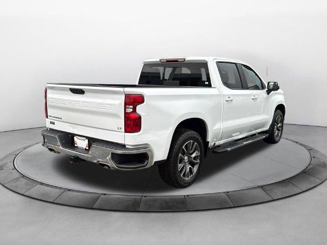 2025 Chevrolet Silverado 1500 4WD Crew Cab Standard Bed LT