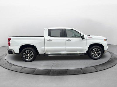 2025 Chevrolet Silverado 1500 4WD Crew Cab Standard Bed LT