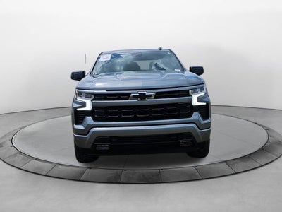 2025 Chevrolet Silverado 1500 4WD Crew Cab Short Bed RST