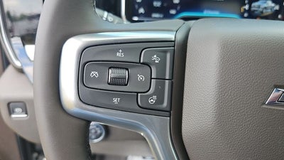 2025 Chevrolet Silverado 1500 4WD Crew Cab Short Bed RST