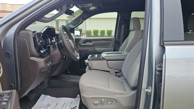 2025 Chevrolet Silverado 1500 4WD Crew Cab Short Bed RST
