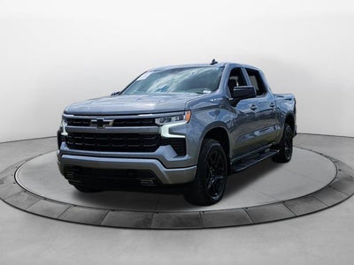 2025 Chevrolet Silverado 1500 4WD Crew Cab Short Bed RST