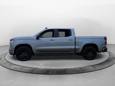 2025 Chevrolet Silverado 1500 4WD Crew Cab Short Bed RST
