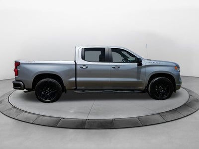 2025 Chevrolet Silverado 1500 4WD Crew Cab Short Bed RST