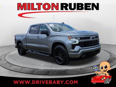 2025 Chevrolet Silverado 1500 4WD Crew Cab Short Bed RST