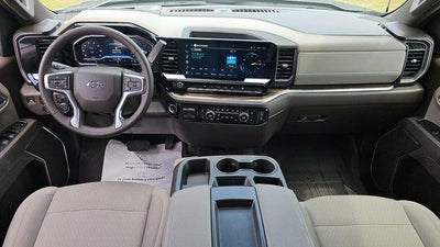 2025 Chevrolet Silverado 1500 4WD Crew Cab Short Bed RST