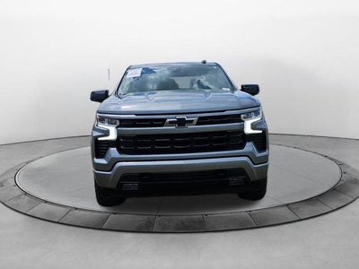 2025 Chevrolet Silverado 1500 4WD Crew Cab Short Bed RST
