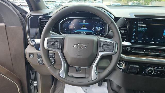 2025 Chevrolet Silverado 1500 4WD Crew Cab Short Bed RST