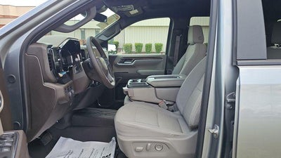 2025 Chevrolet Silverado 1500 4WD Crew Cab Short Bed RST