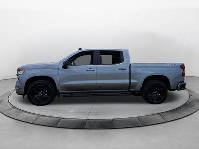 2025 Chevrolet Silverado 1500 4WD Crew Cab Short Bed RST