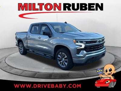 2026 Chevrolet Silverado 1500 4WD Crew Cab Short Bed RST