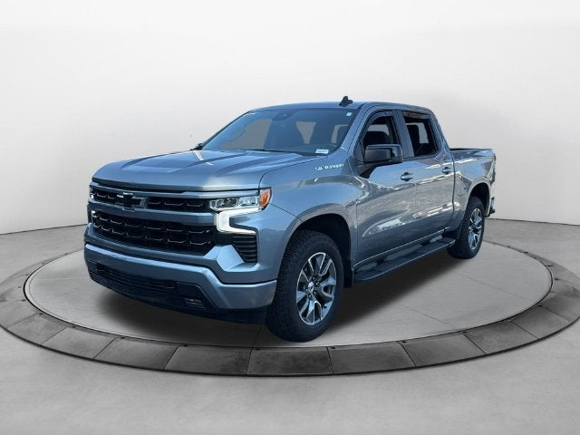 2026 Chevrolet Silverado 1500 4WD Crew Cab Short Bed RST