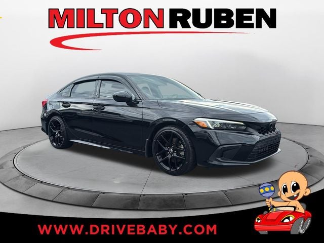 2023 Honda Civic Si Sedan