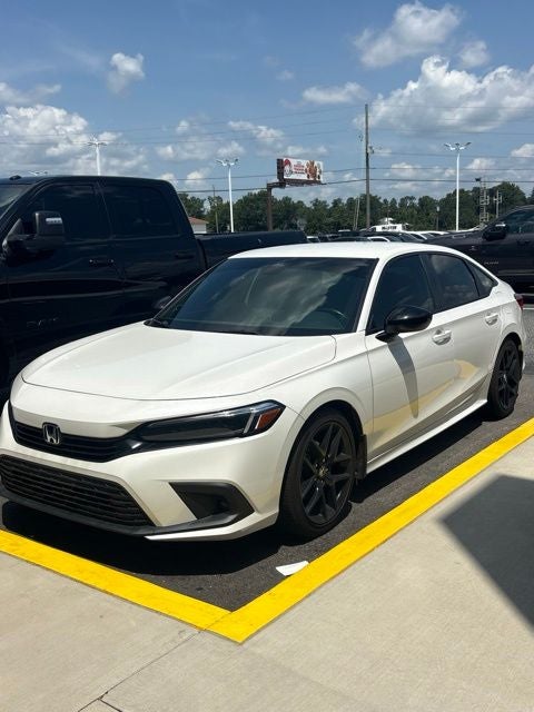 2024 Honda Civic Sedan Sport