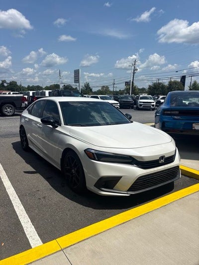 2024 Honda Civic Sedan Sport