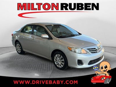 2013 Toyota Corolla LE
