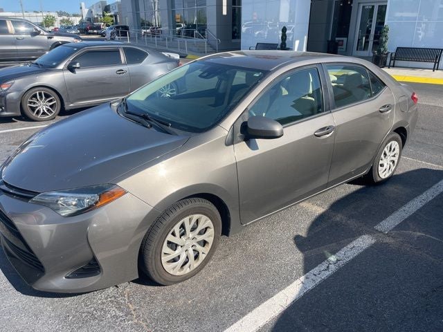 2018 Toyota Corolla LE