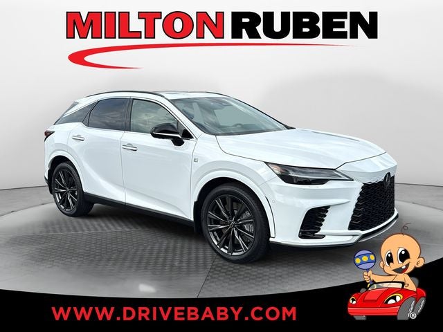 2024 Lexus RX 350 F SPORT Handling