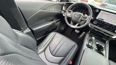 2024 Lexus RX 350 F SPORT Handling