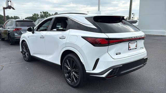 2024 Lexus RX 350 F SPORT Handling