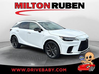 2024 Lexus RX 350 F SPORT Handling