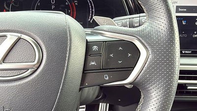 2024 Lexus RX 350 F SPORT Handling