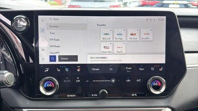 2024 Lexus RX 350 F SPORT Handling