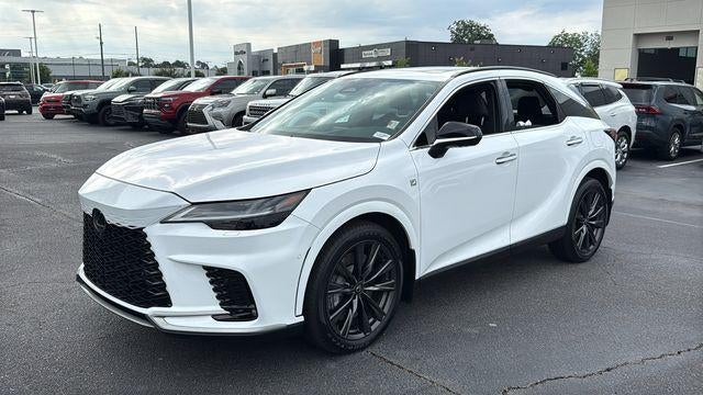 2024 Lexus RX 350 F SPORT Handling