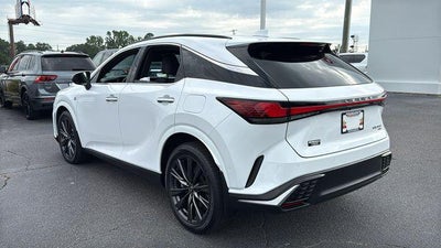 2024 Lexus RX 350 F SPORT Handling